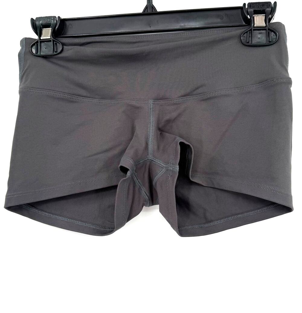 NOBULL Size Small Booty Shorts Darker Gray Crossfit Athletic Active Exercise